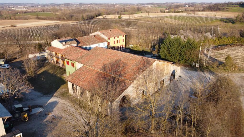 Agriturismo Con Cucina Tipica Nuova Scardua Cavriana Экстерьер фото