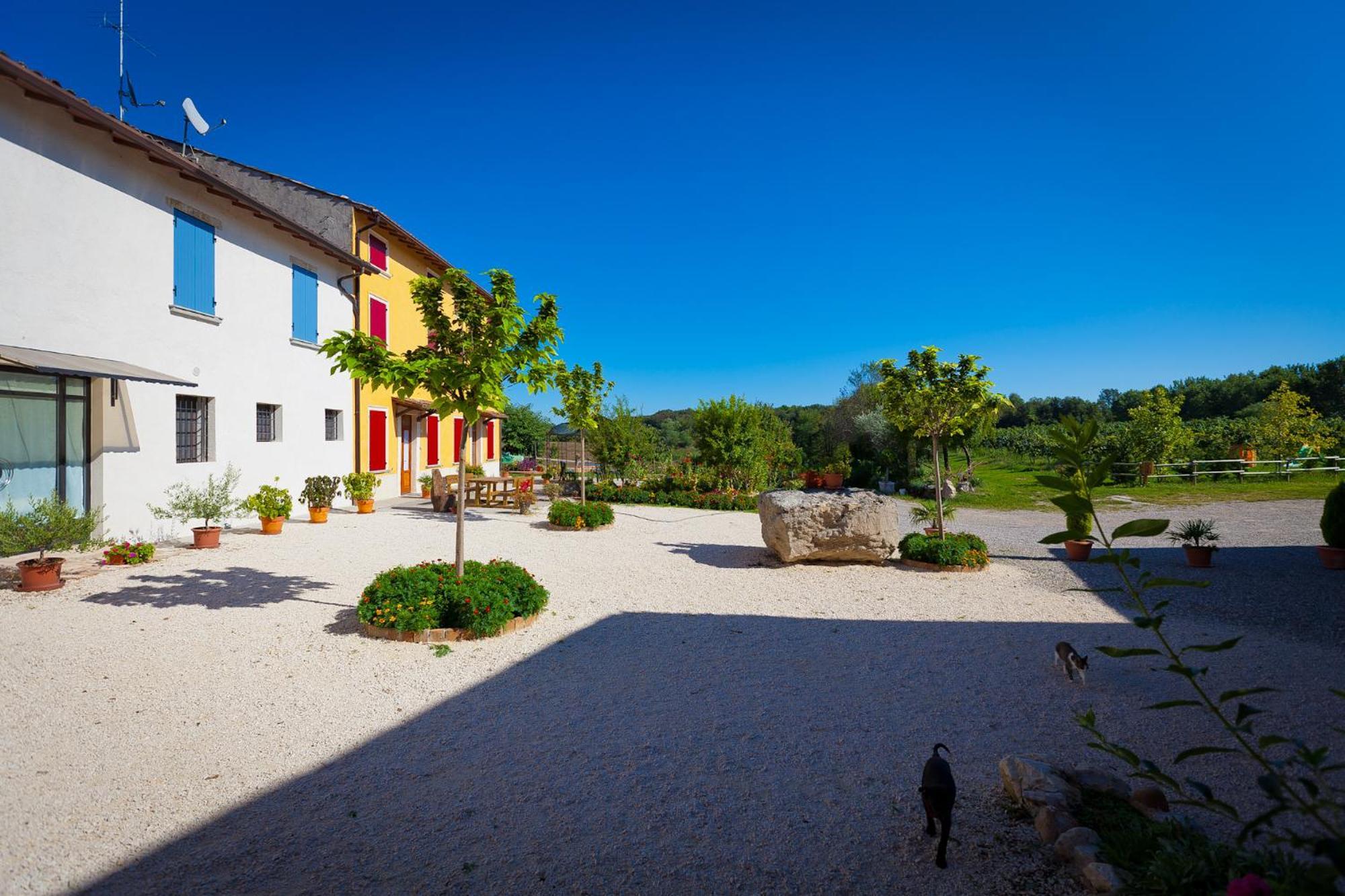 Agriturismo Con Cucina Tipica Nuova Scardua Cavriana Экстерьер фото
