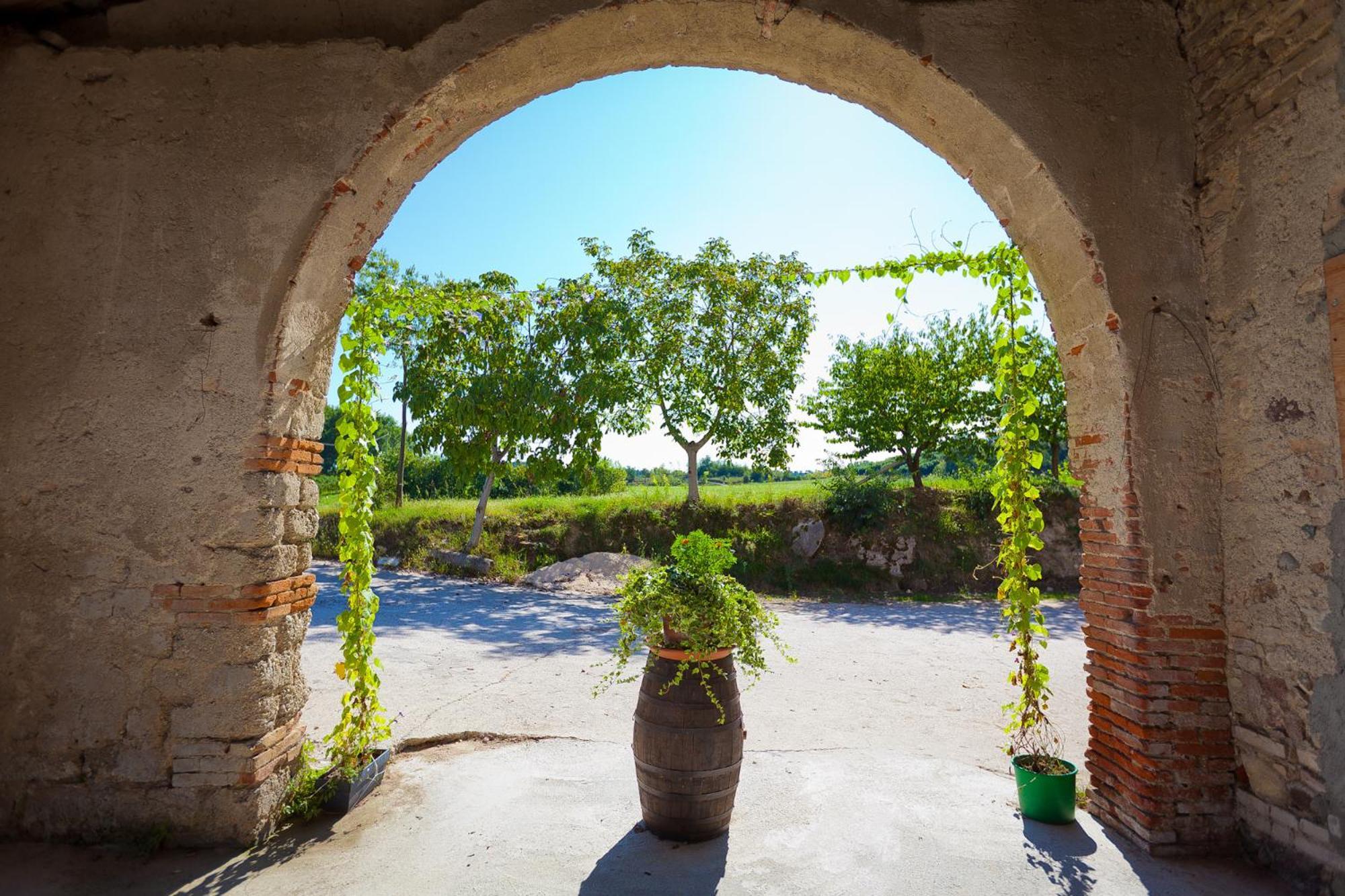 Agriturismo Con Cucina Tipica Nuova Scardua Cavriana Экстерьер фото